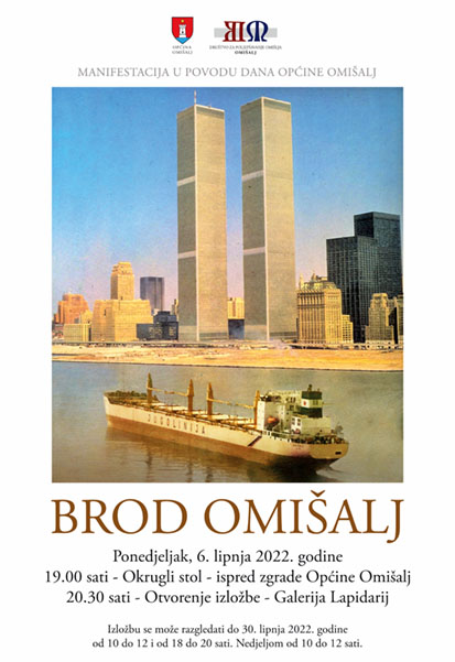 BROD OMIŠALJ U NEW YORKU